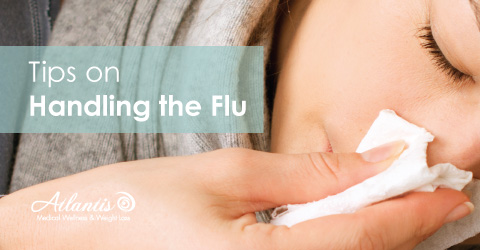 tips on handling the flu